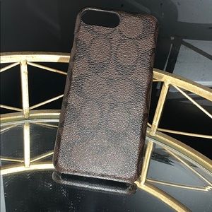 Coach iPhone 8 plus case